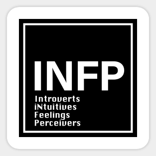 MBTI INFP Sticker